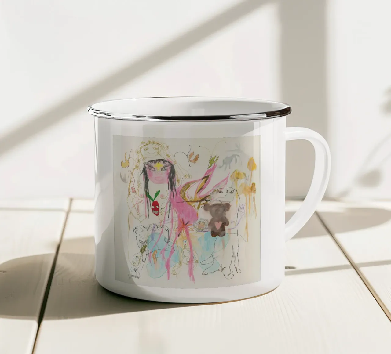Beatopie tazza in smalto da Green