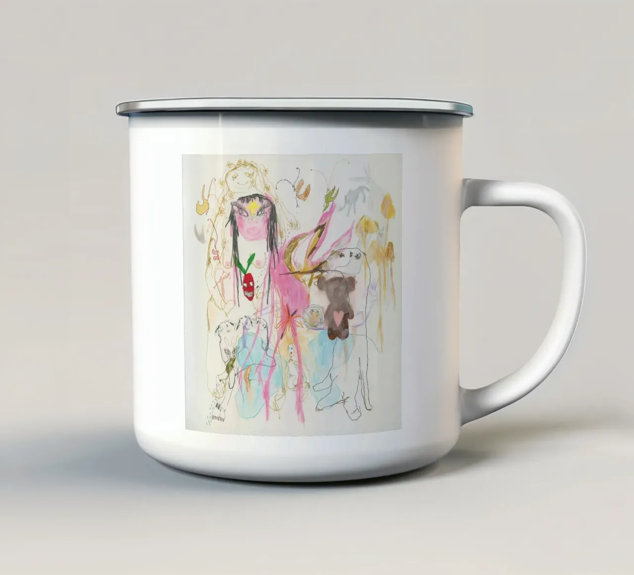 Beatopie tazza in smalto da Green