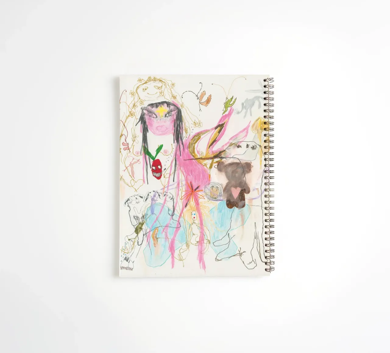 Beatopias spiral notebook by Green