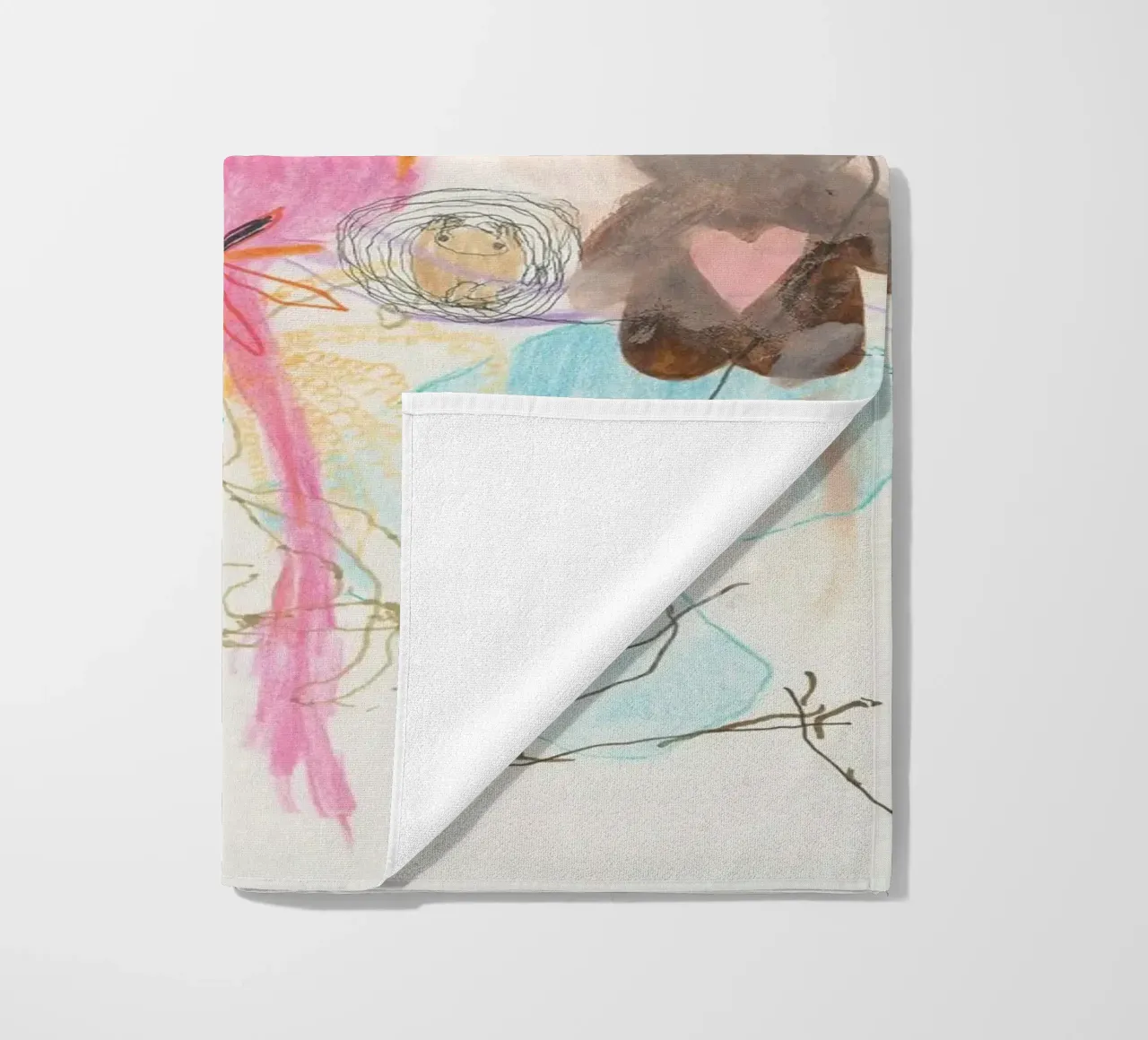 Beatopias beach towel by Green