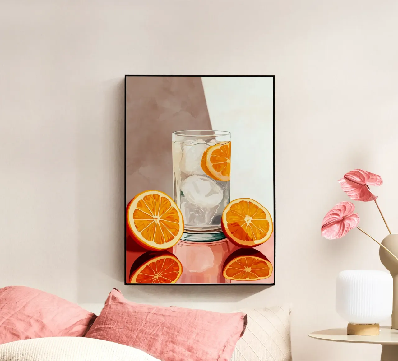Acqua arancione plexiglass da Justyna Jaszke JBJart