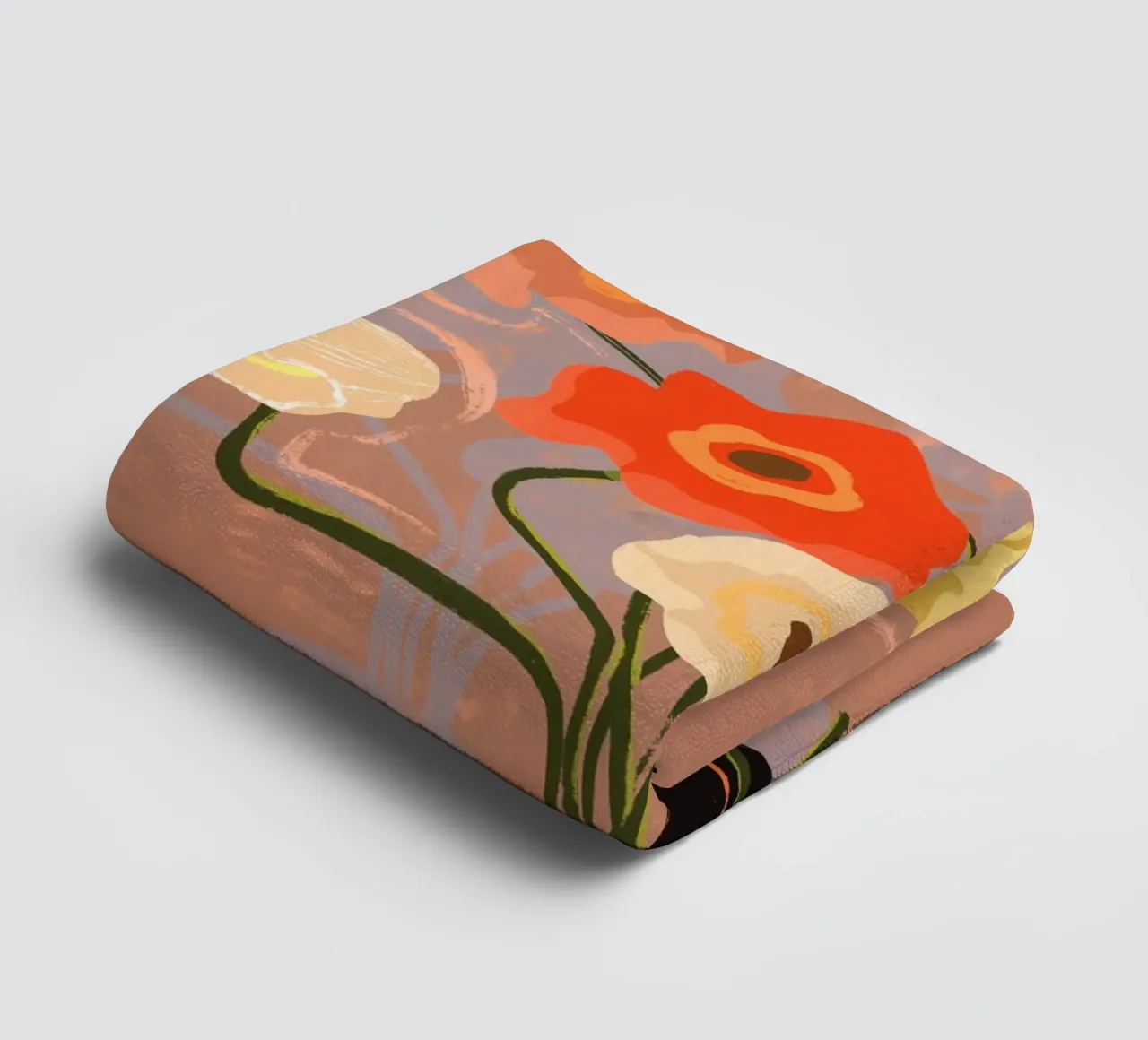 Flower Always asciugamano da bagno da Arty Guava