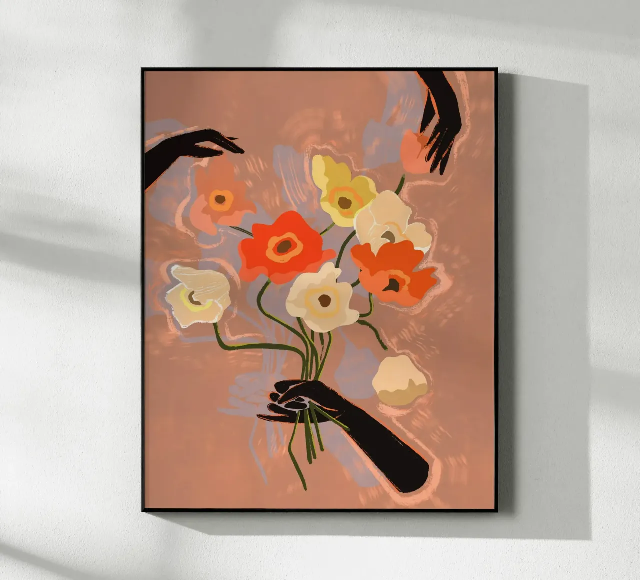 Flower Always acryl van Arty Guava