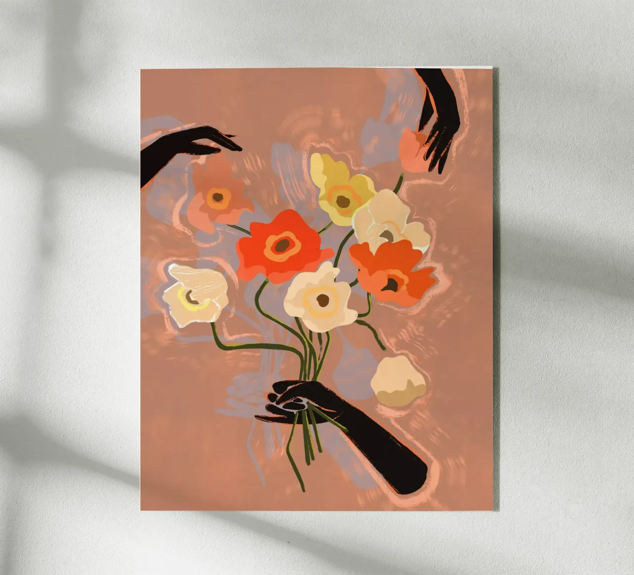 Flower Always plexiglass da Arty Guava