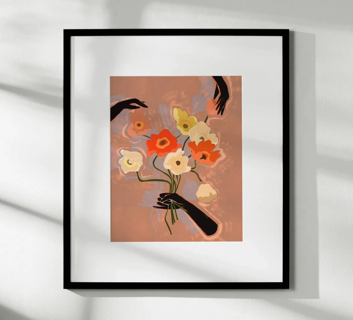 Flower Always poster da Arty Guava