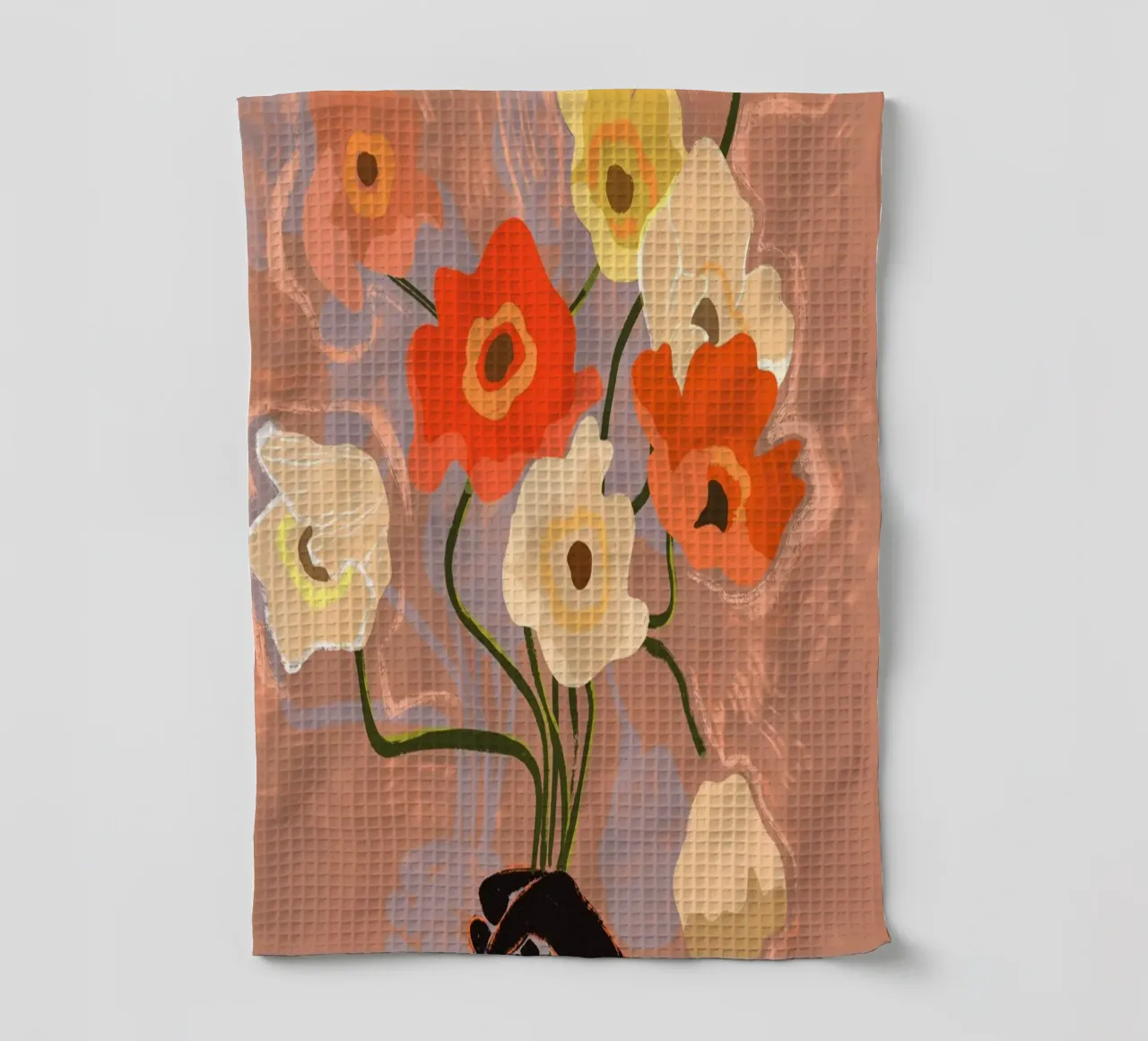 Flower Always canovaccio da cucina da Arty Guava