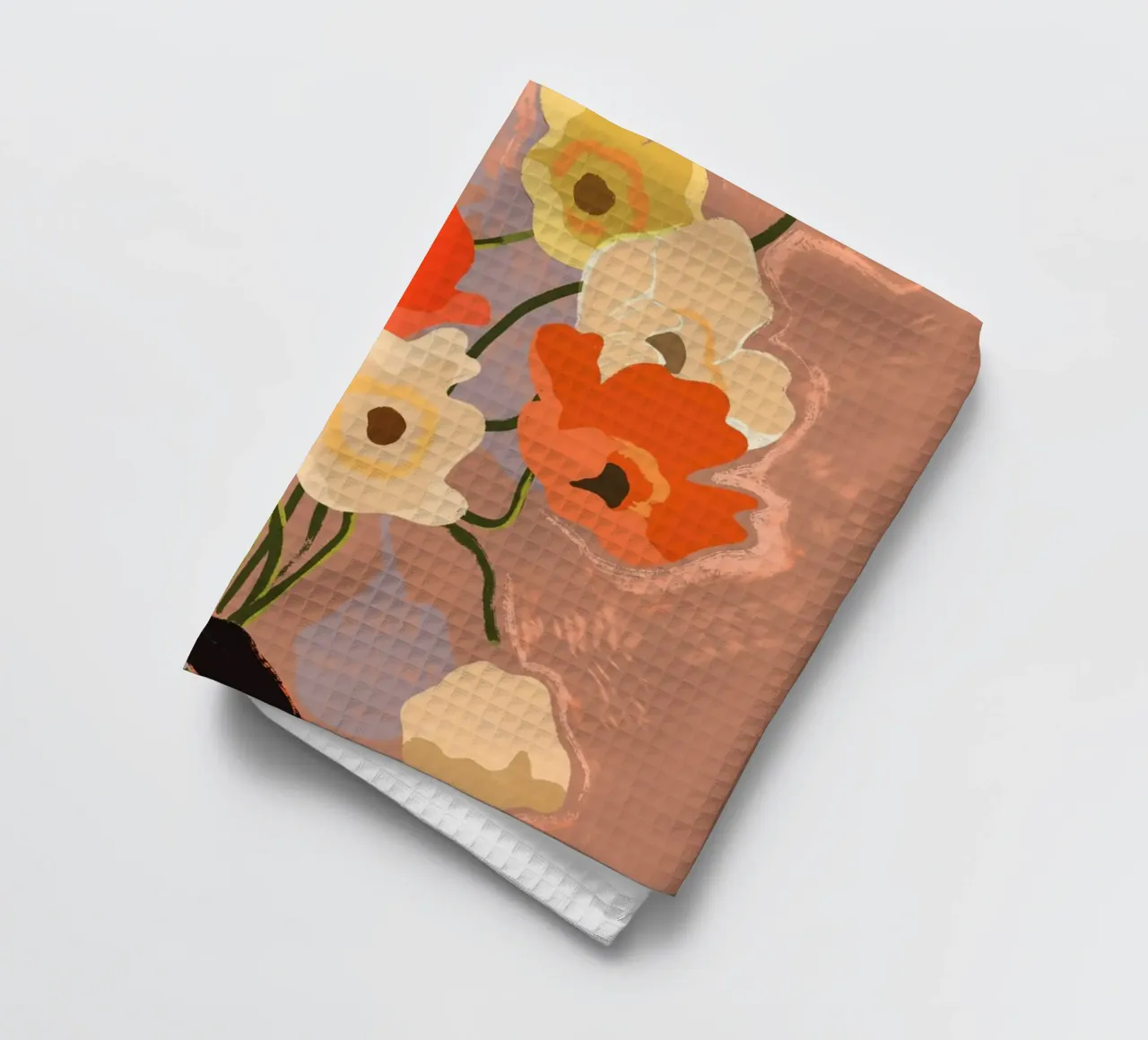Flower Always canovaccio da cucina da Arty Guava