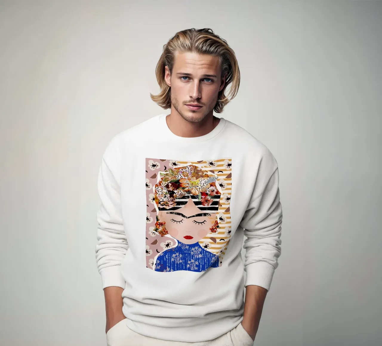 Pattern Play No 21 (Frida) felpa da treechild