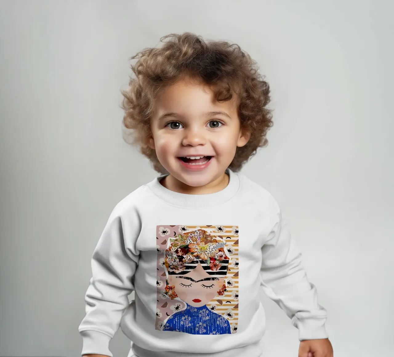 Pattern Play No 21 (Frida) felpa neonato da treechild
