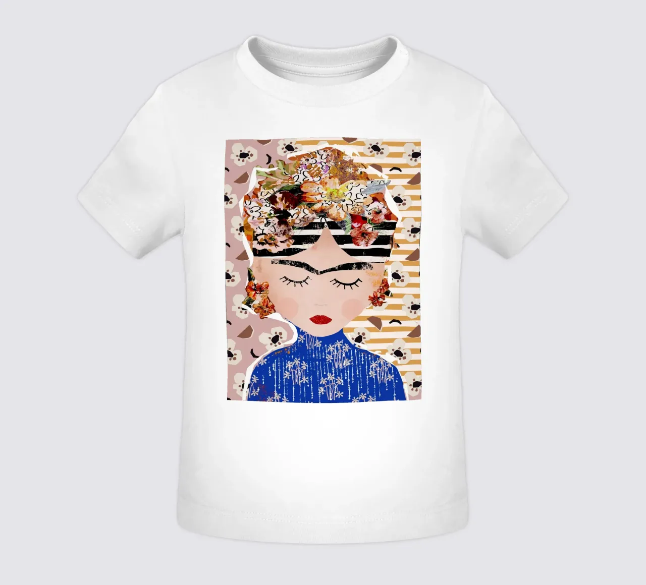 Pattern Play No 21 (Frida) maglietta neonato da treechild