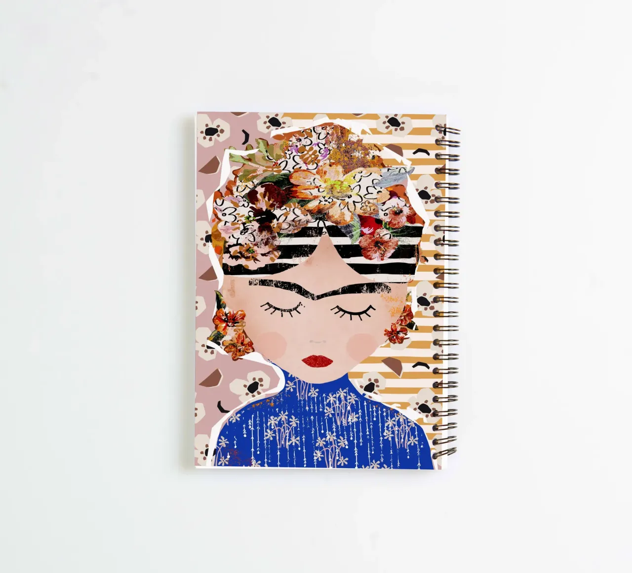 Pattern Play No 21 (Frida) diario ad anelli da treechild