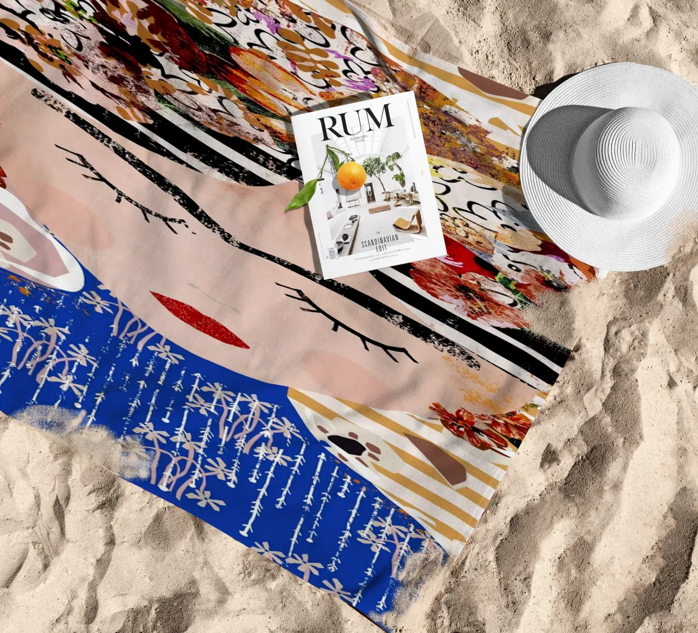 Pattern Play No 21 (Frida) telo mare da treechild