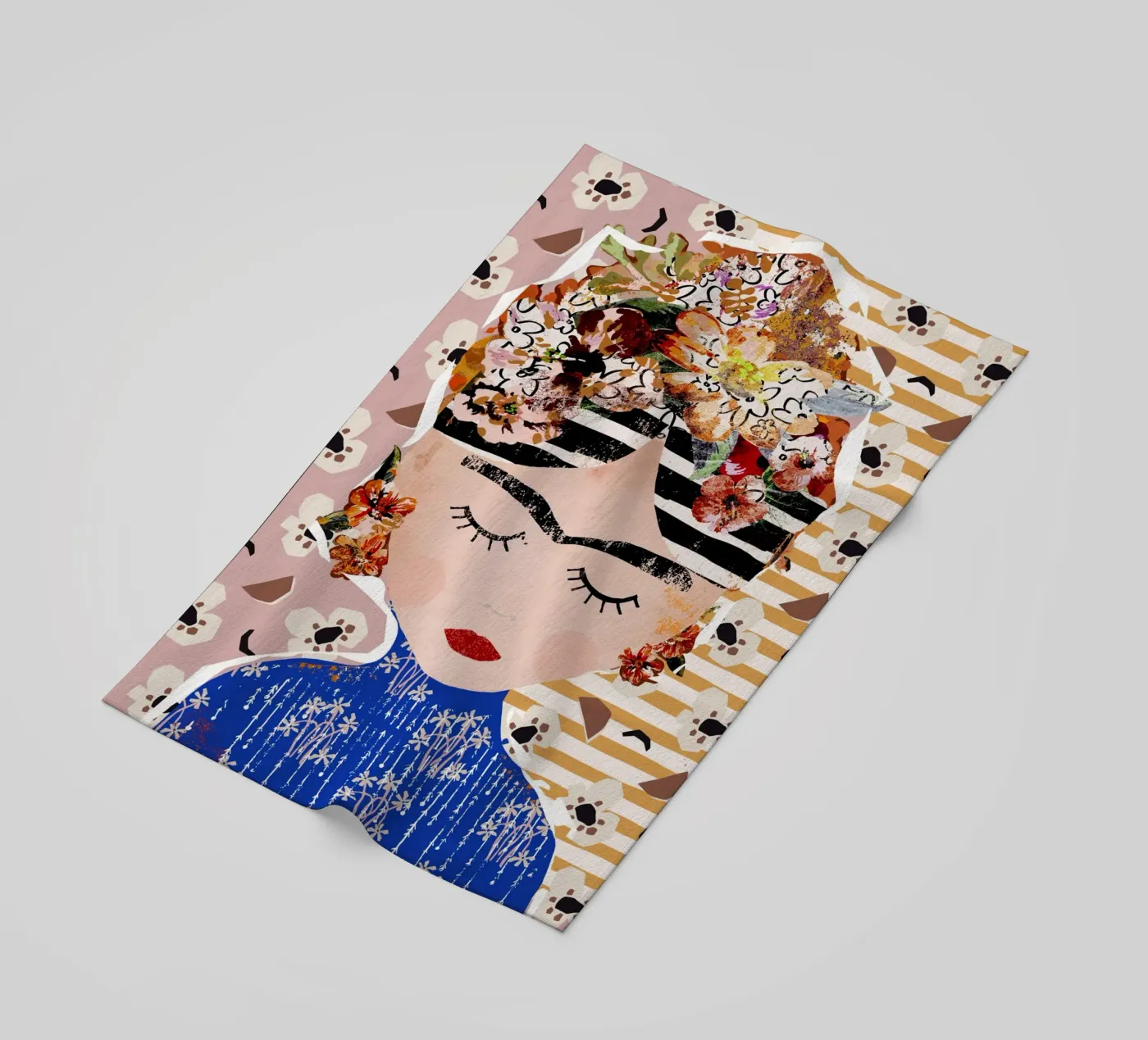 Pattern Play No 21 (Frida) telo mare da treechild