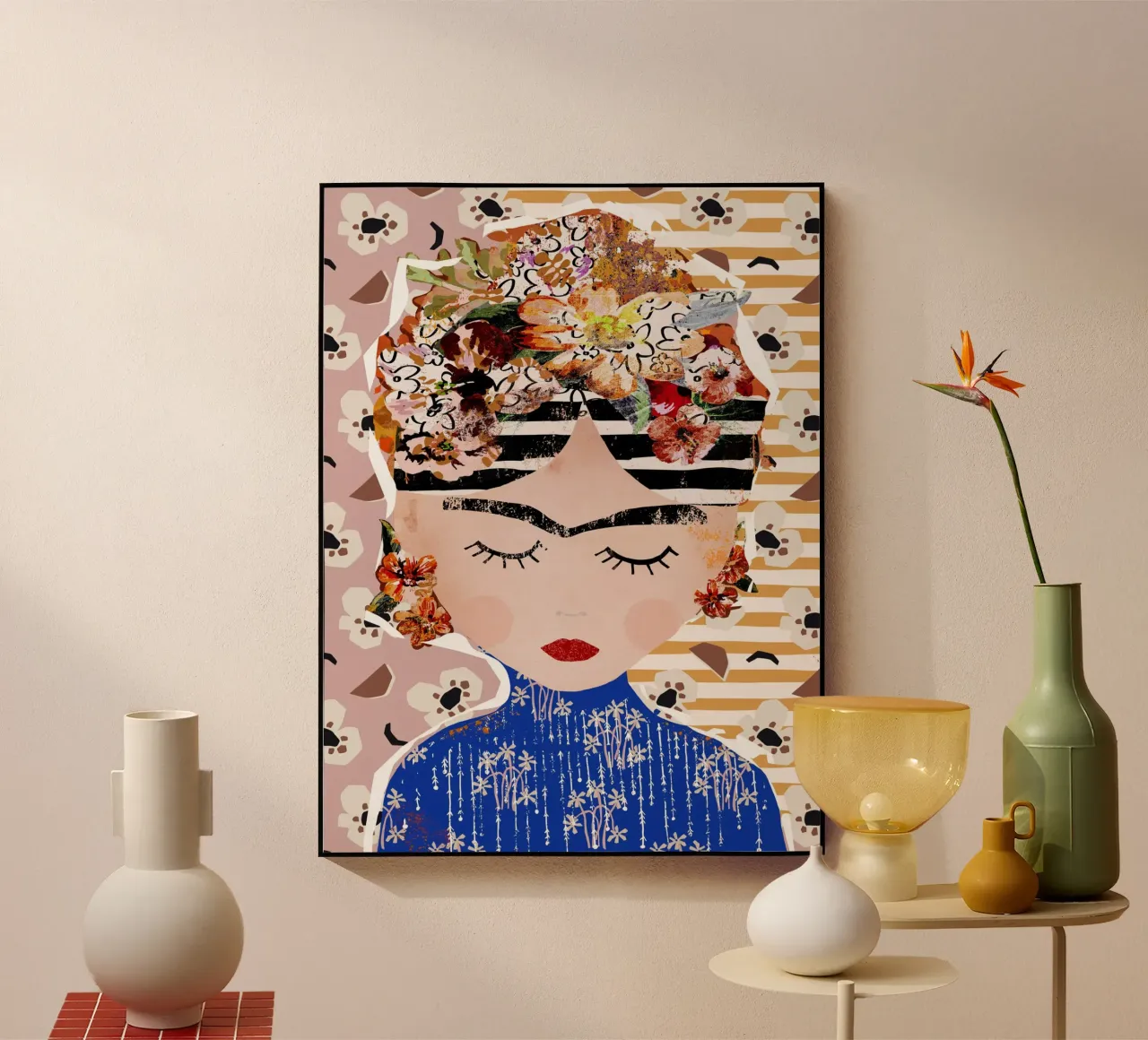 Pattern Play No 21 (Frida) plexiglass da treechild