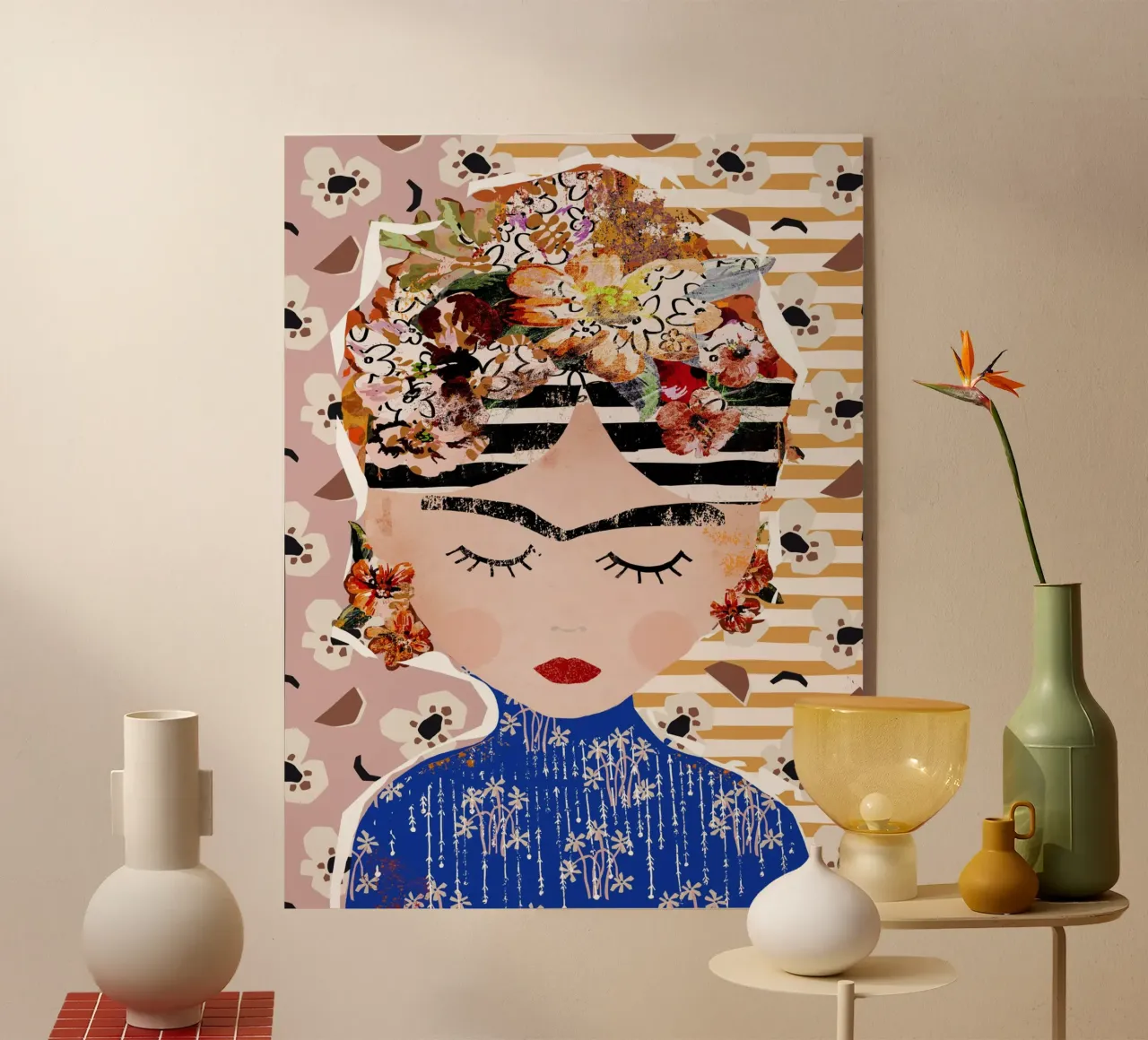 Pattern Play No 21 (Frida) plexiglass da treechild