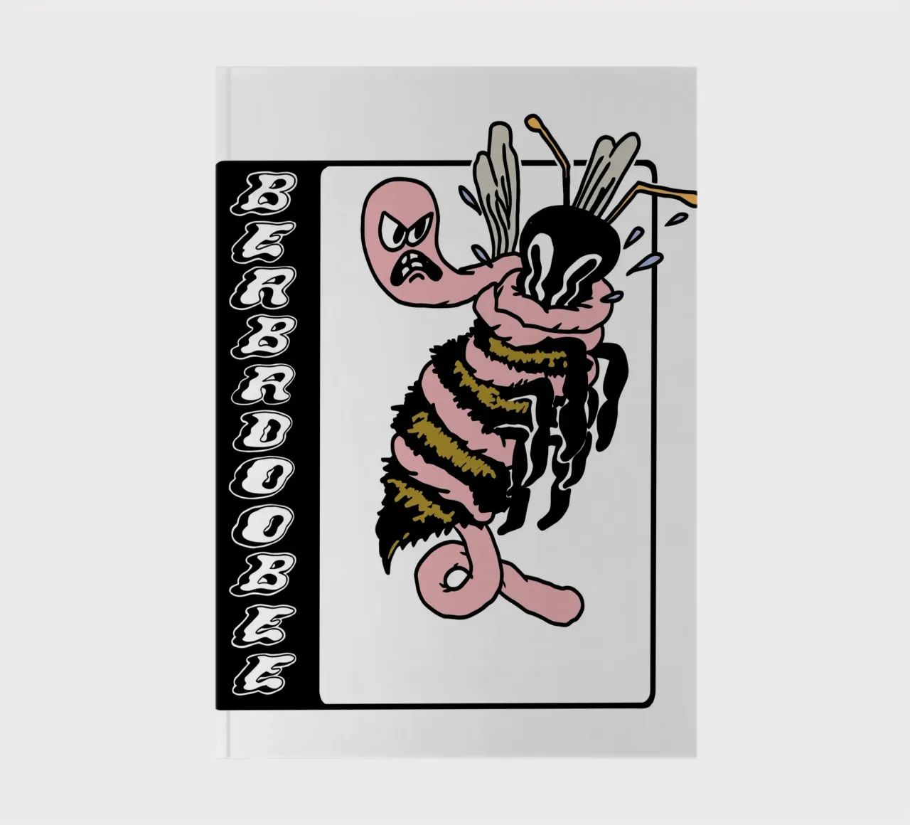 Bee Big notebook by Green