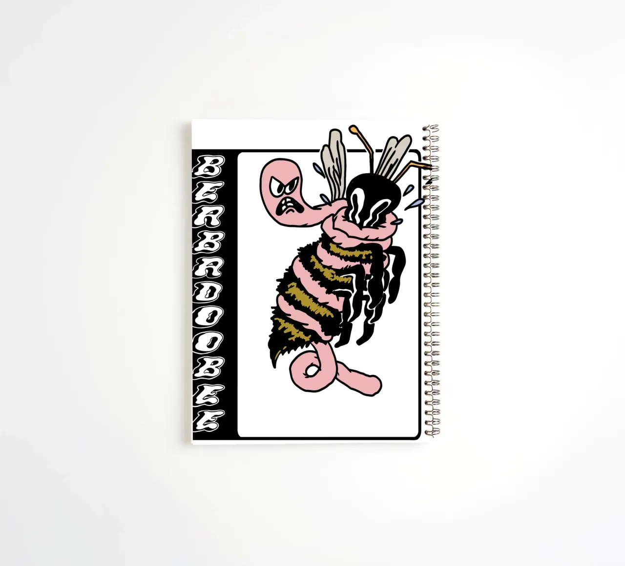 Bee Big spiral notebook by Green