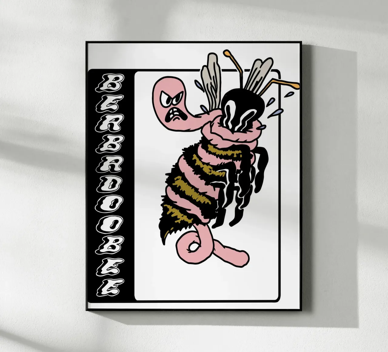 Bee Big acrylic glass by Green