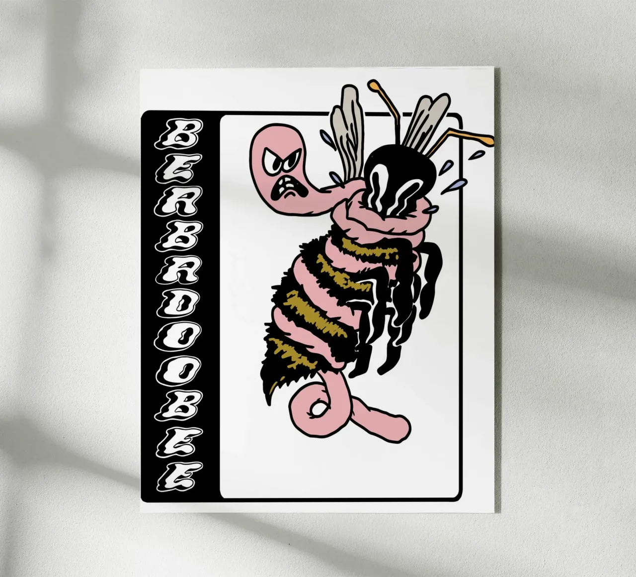 Bee Big acrylic glass by Green