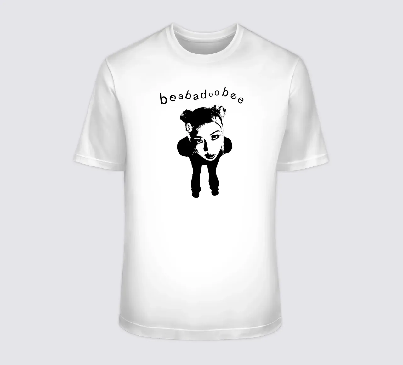 Bianco e nero t-shirt da Green