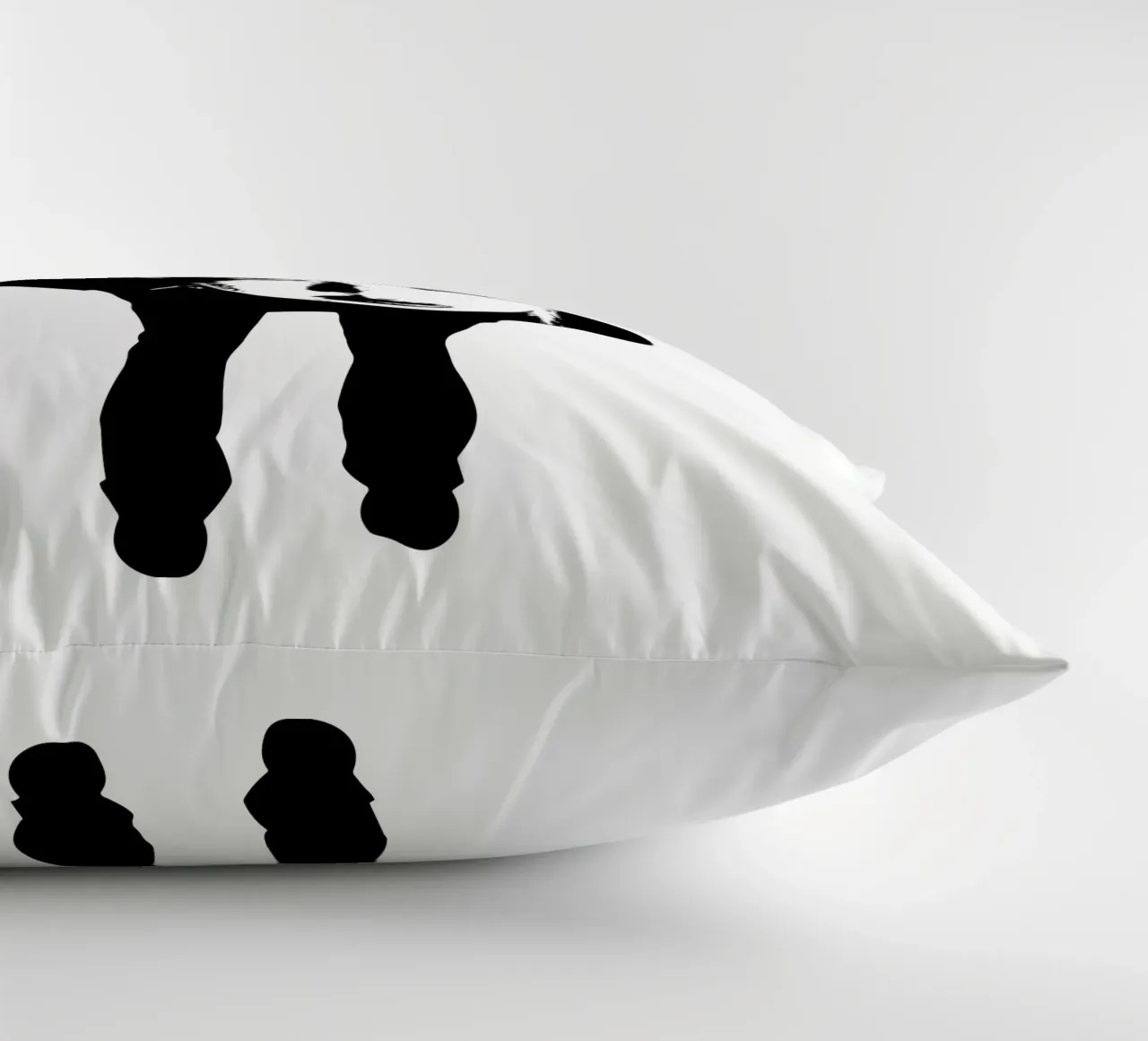 Bianco e nero cuscino da Green