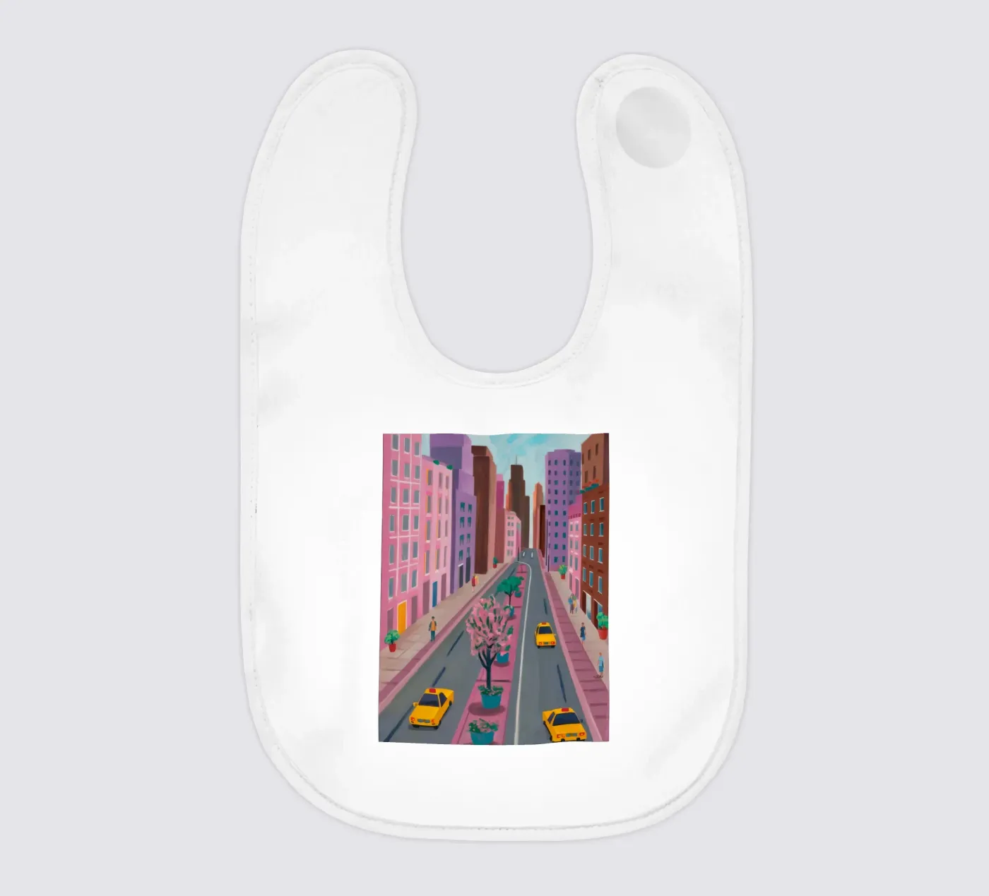 City Spring Flow Babylätzchen von Aurora Muse