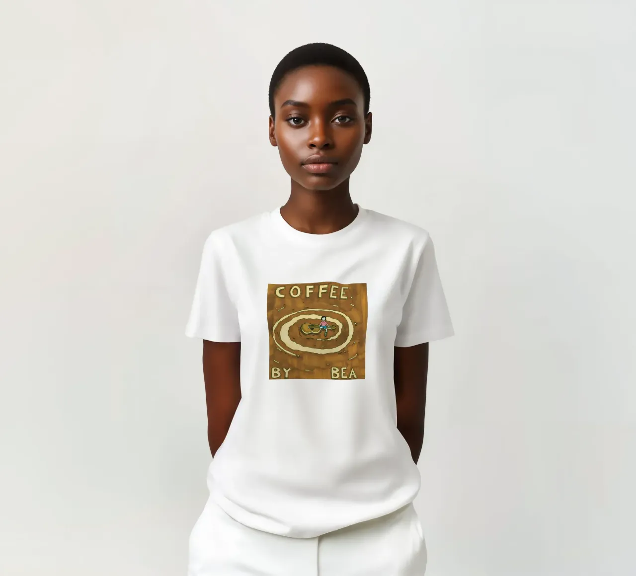 Il caffè di Bea t-shirt da Green