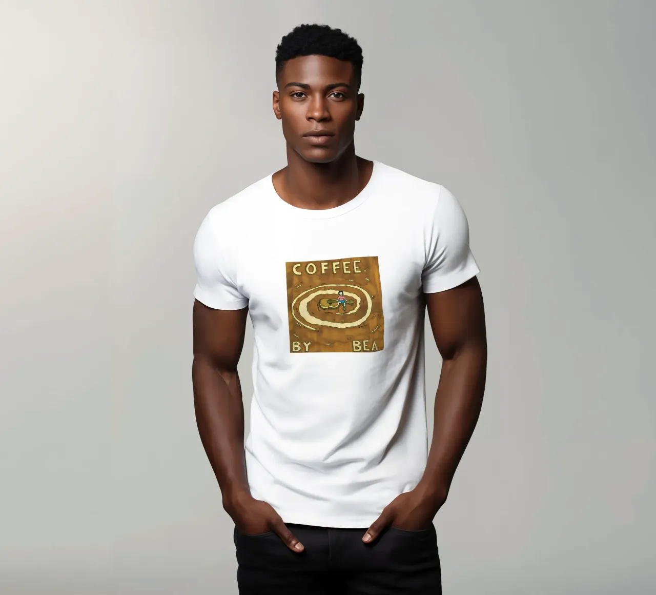 Il caffè di Bea t-shirt da Green