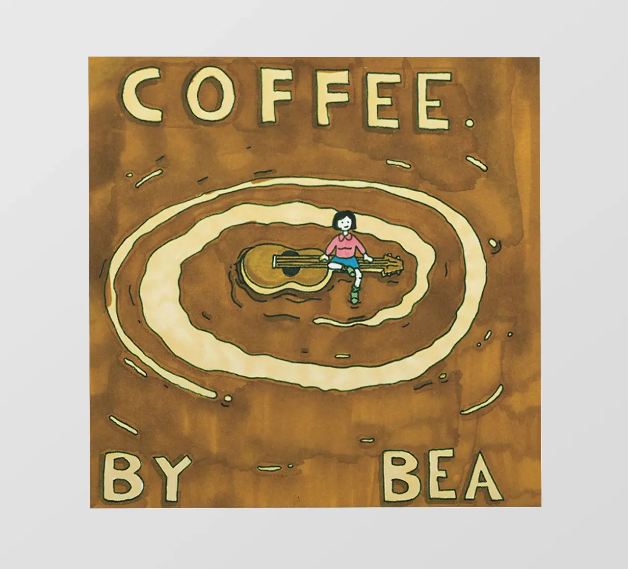 Il caffè di Bea telo in pvc da Green