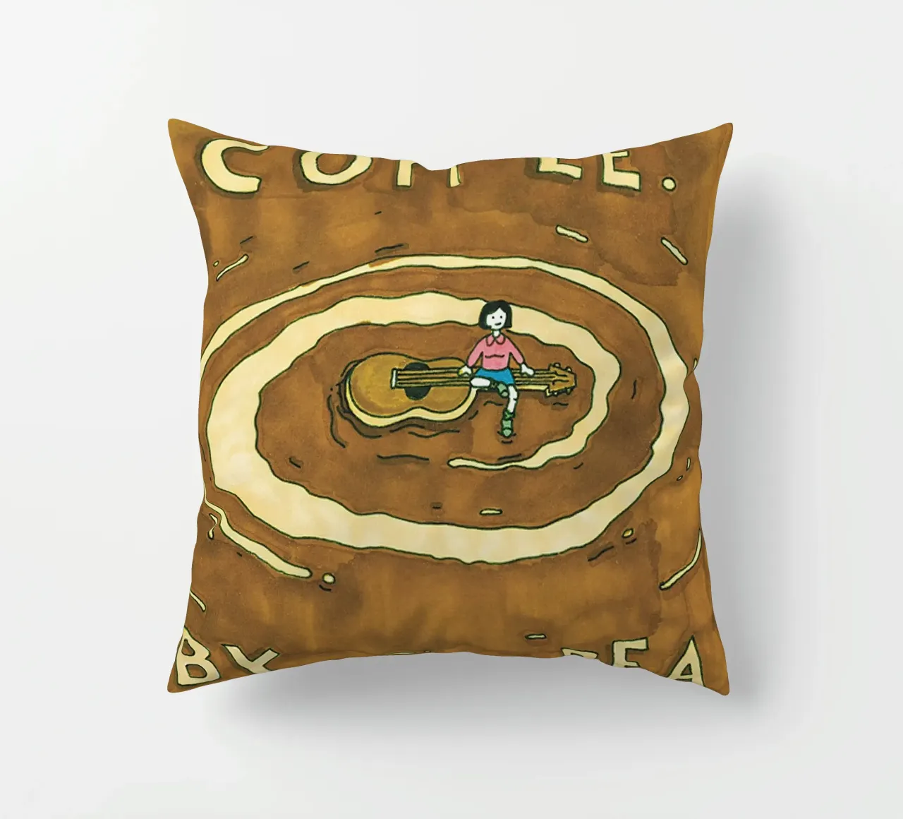 Il caffè di Bea cuscino da Green