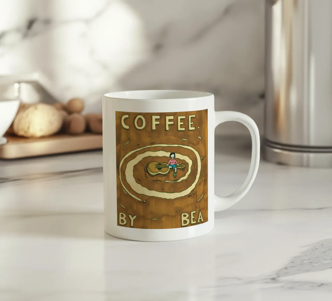Il caffè di Bea tazza in ceramica da Green