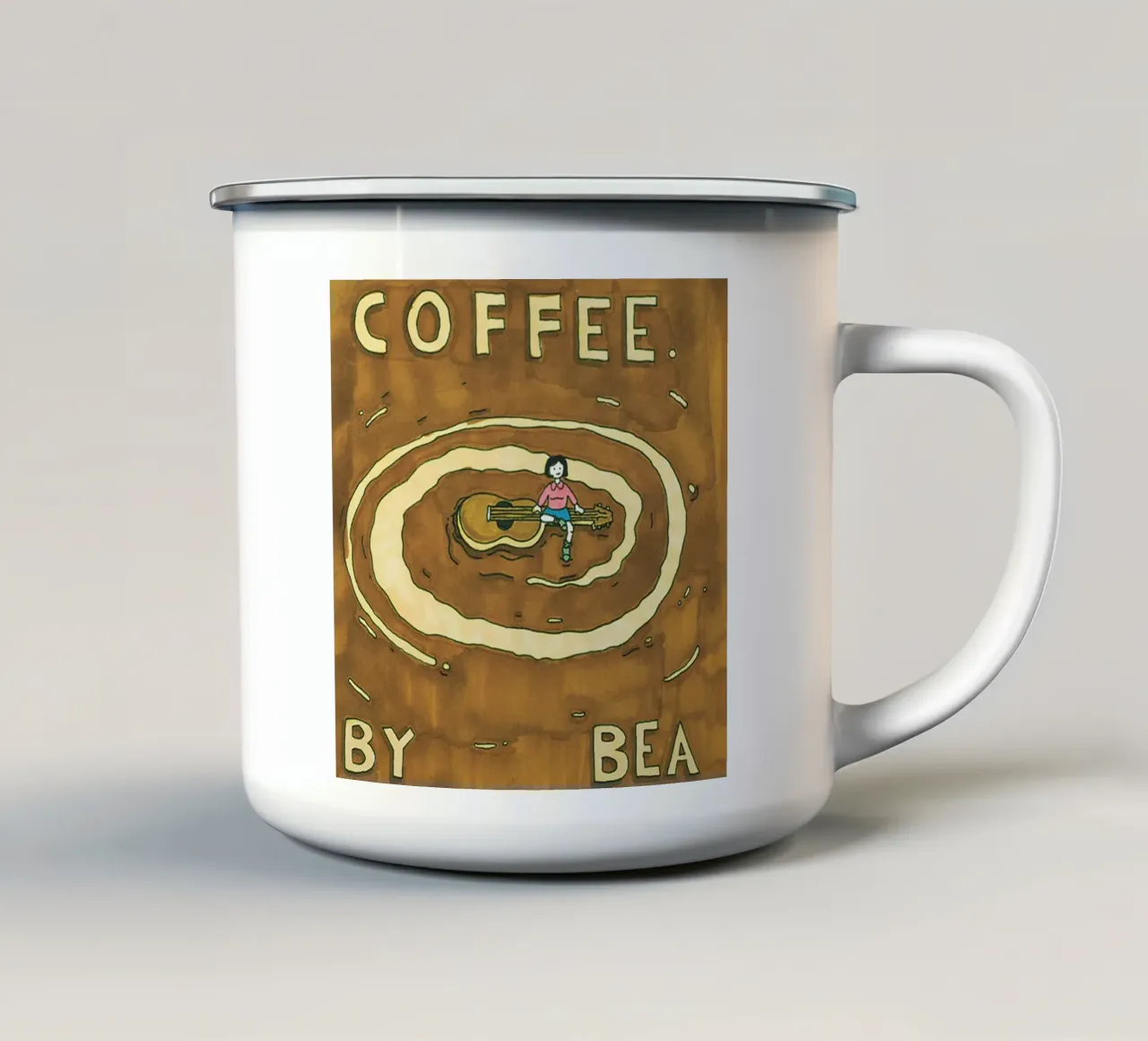 Il caffè di Bea tazza in smalto da Green