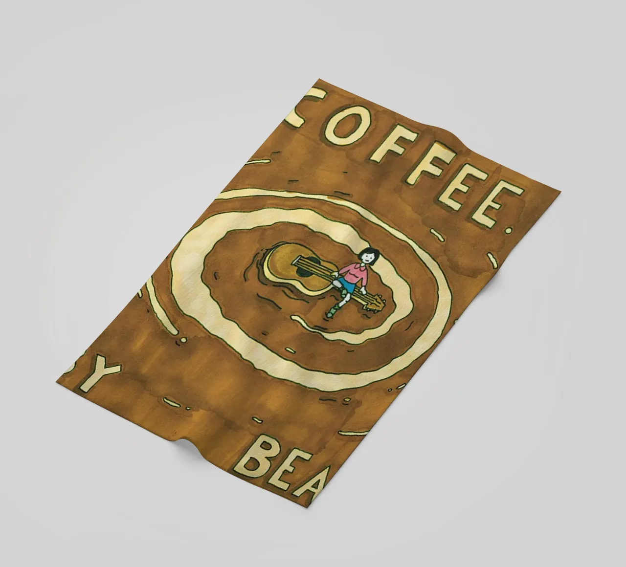 Il caffè di Bea telo mare da Green