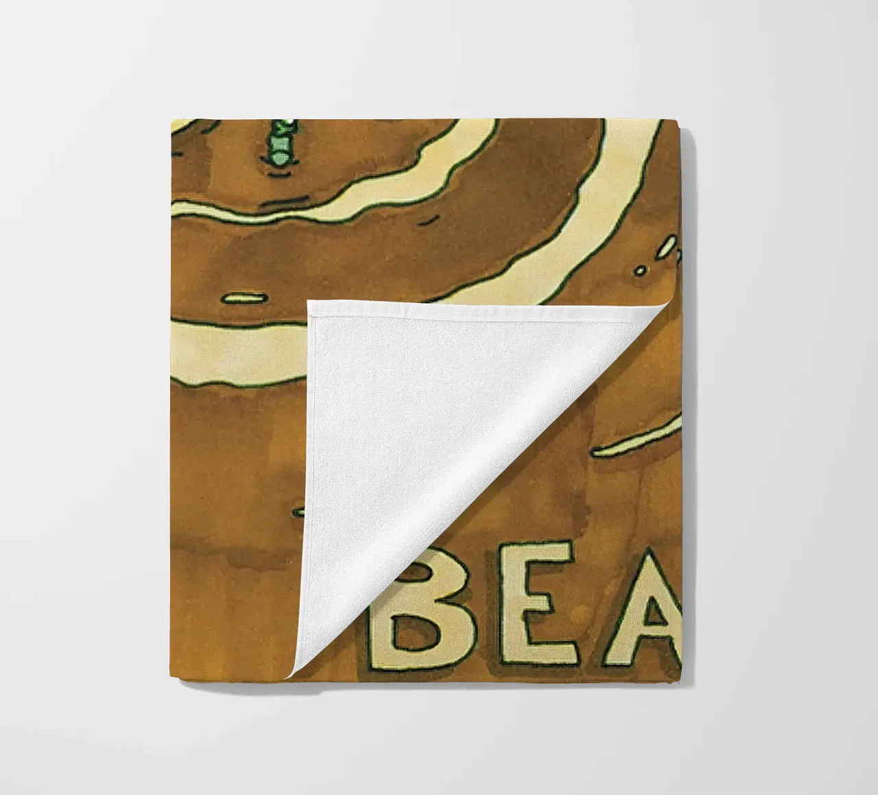 Il caffè di Bea telo mare da Green