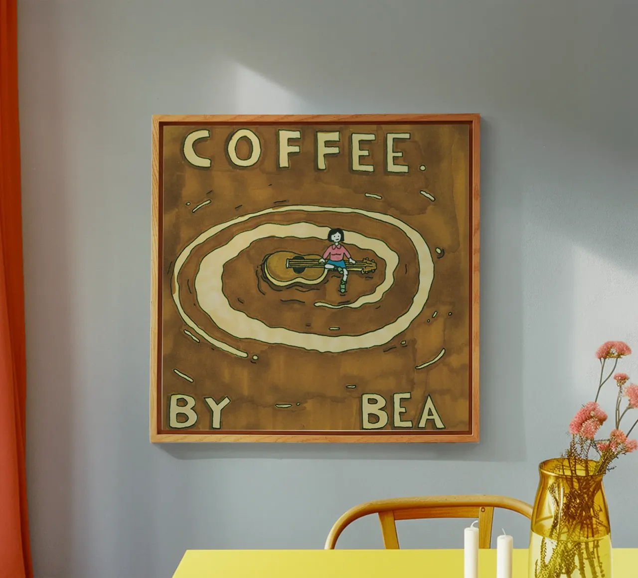 Il caffè di Bea plexiglass da Green