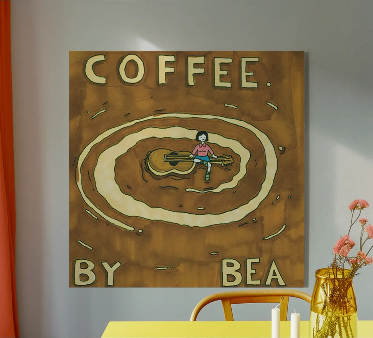 Il caffè di Bea plexiglass da Green