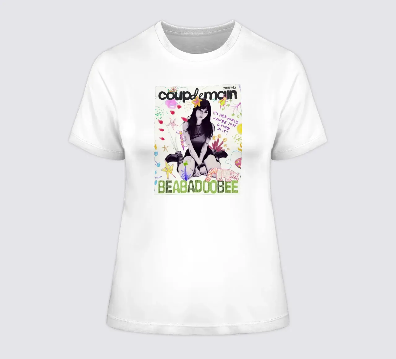 Couplemain Frauen T-Shirt von Green