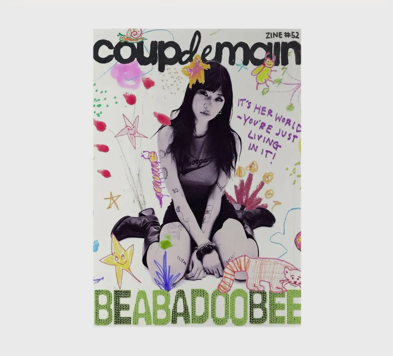 Couplemain notebook by Green