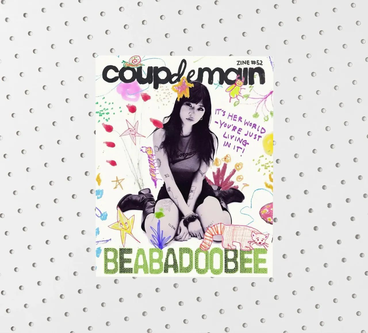 Couplemain sticker by Green