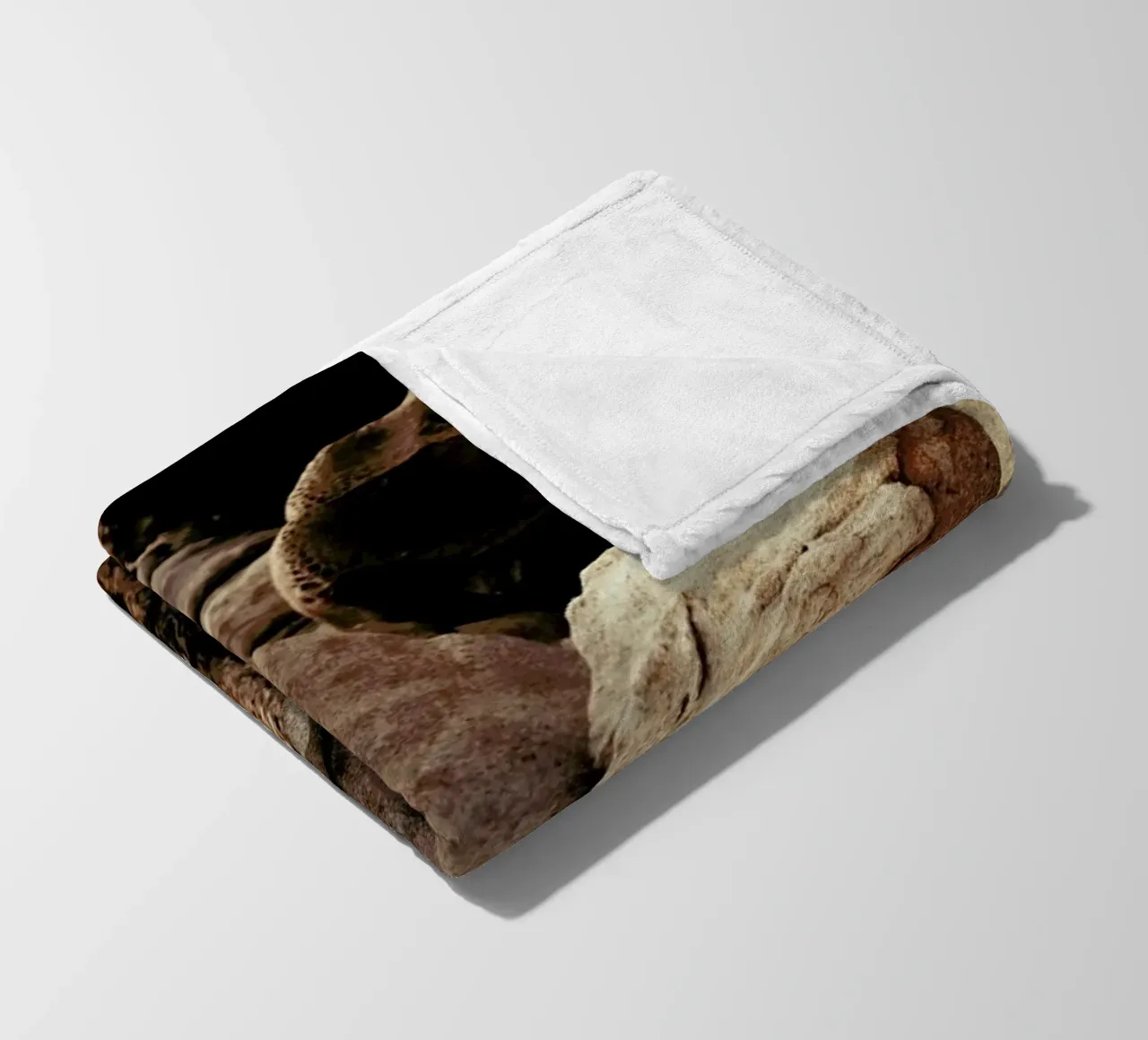 Golden Hour Rocks coperta in pile da Sebastian Hilgetag