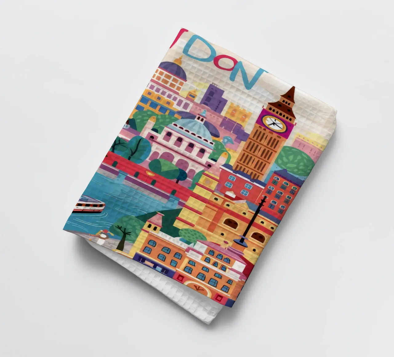 Fascino stravagante di Londra canovaccio da cucina da Aurora Muse