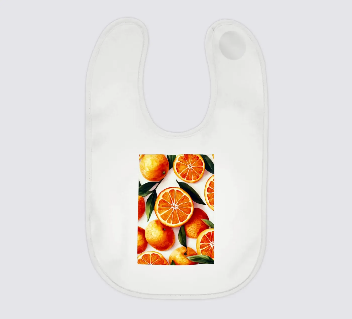 Oranges bavoir de Justyna Jaszke JBJart