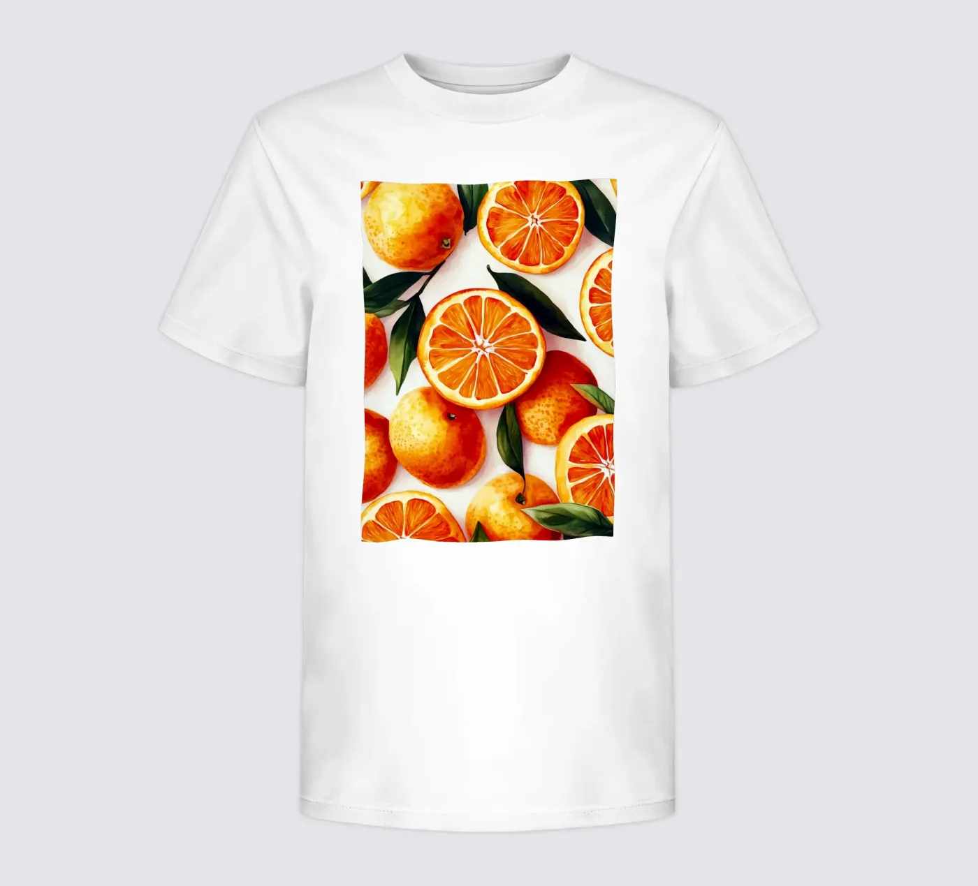 Oranges t-shirt bambini da Justyna Jaszke JBJart