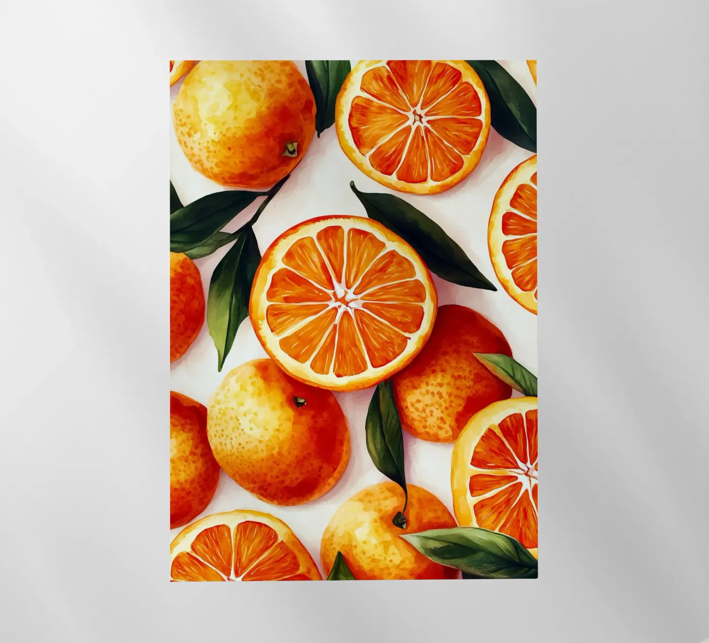 Oranges pellicola backlit da Justyna Jaszke JBJart