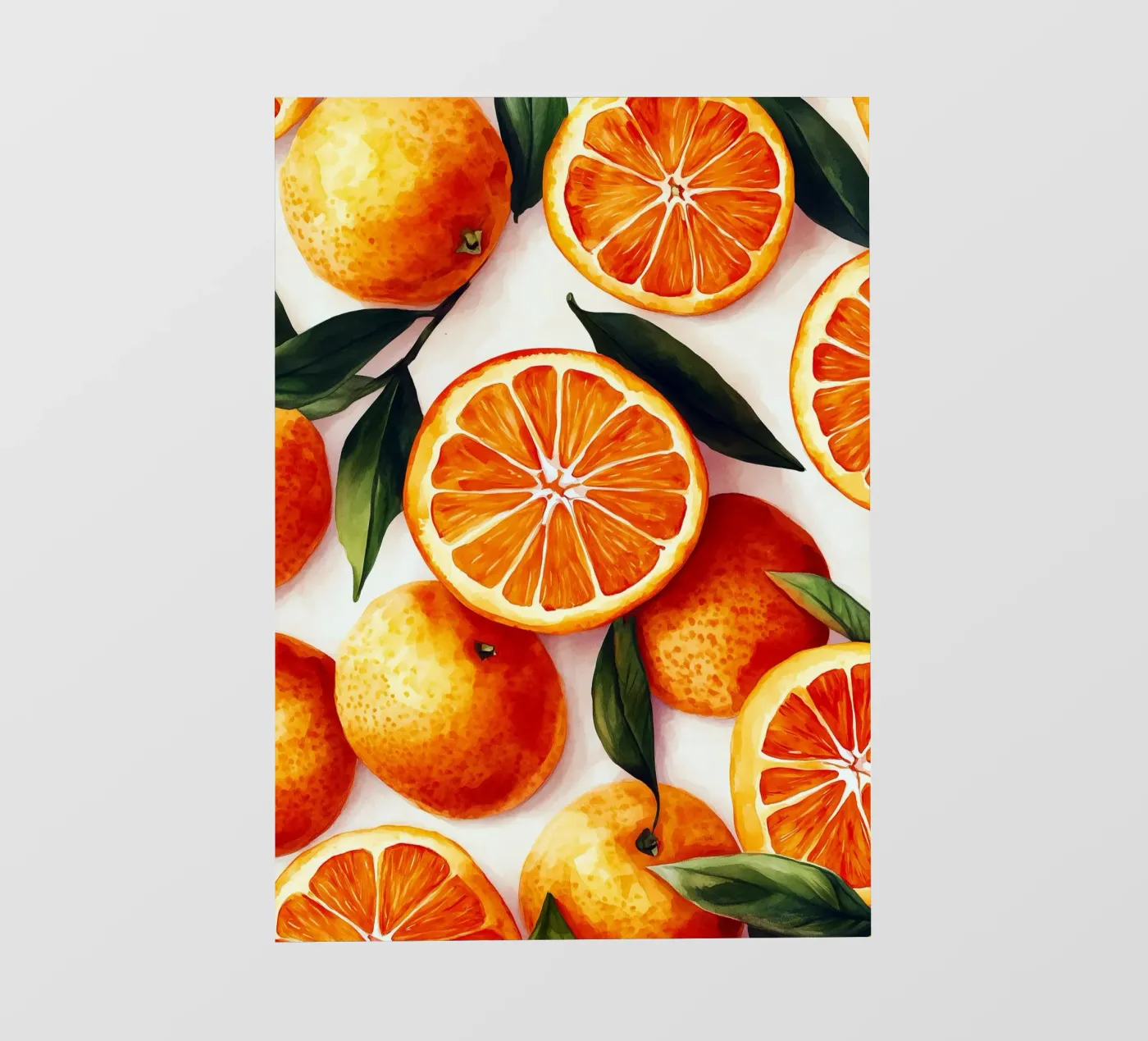 Oranges pellicola backlit da Justyna Jaszke JBJart