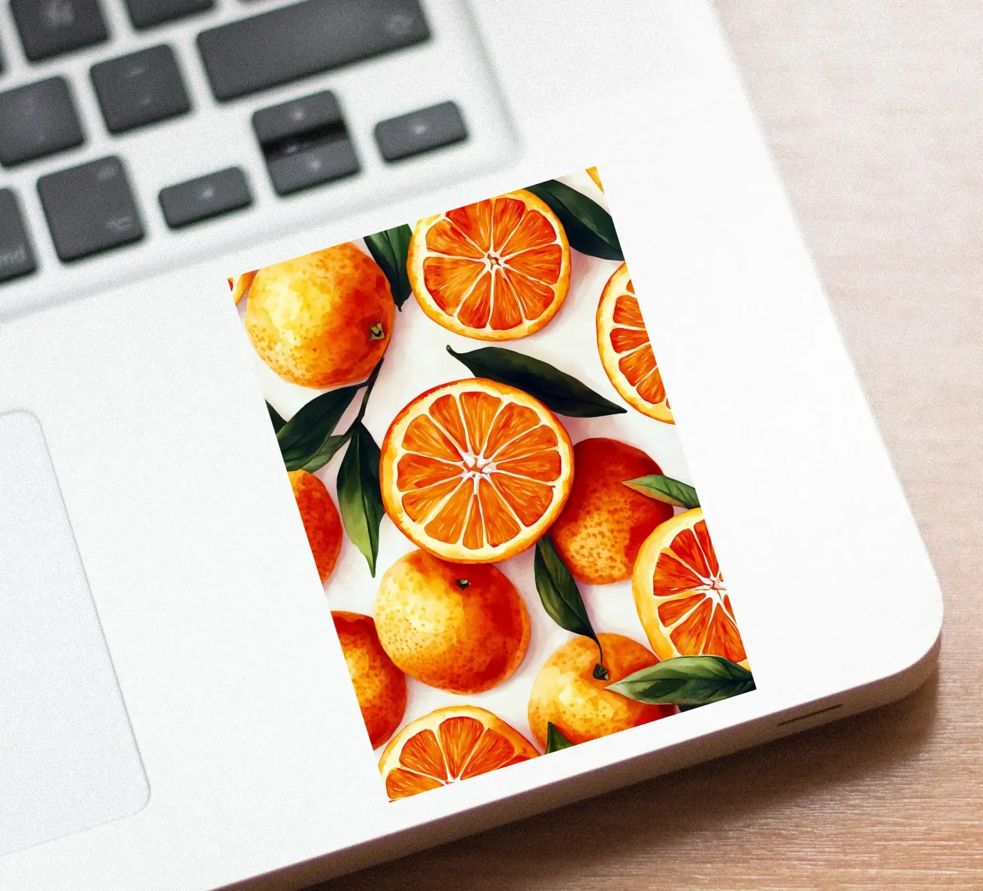 Oranges sticker by Justyna Jaszke JBJart