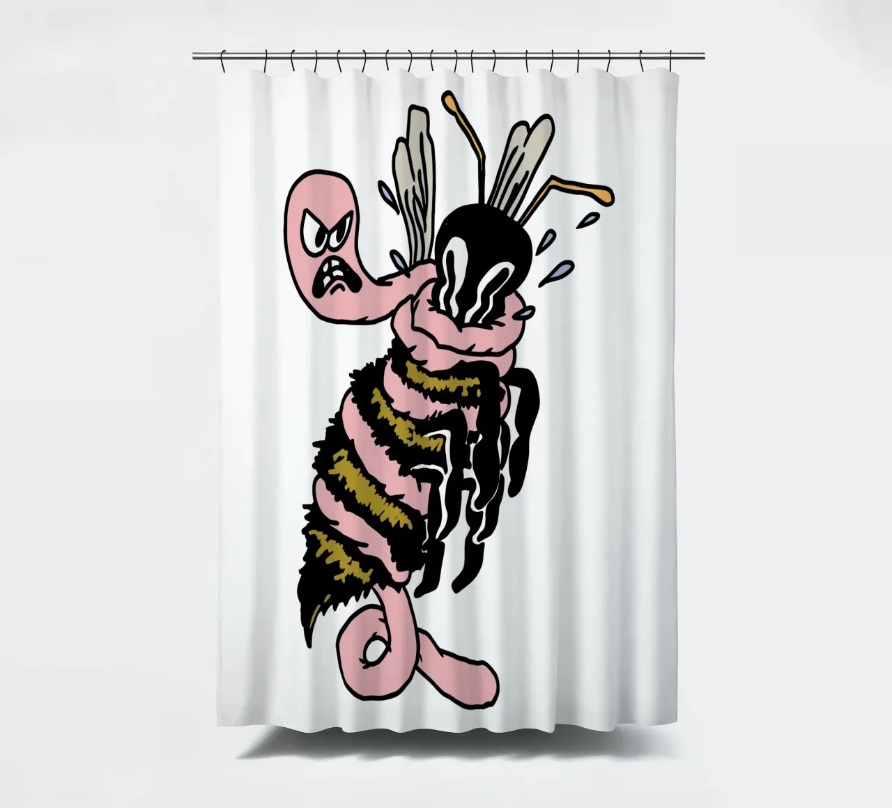 fictional shower curtain by Green