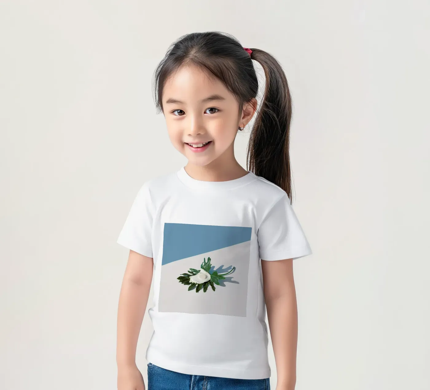 Egg 1 kinder t-shirt van George Griefy