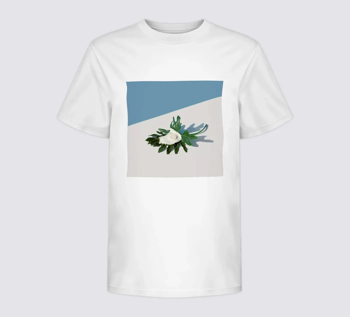 Egg 1 kinder t-shirt van George Griefy
