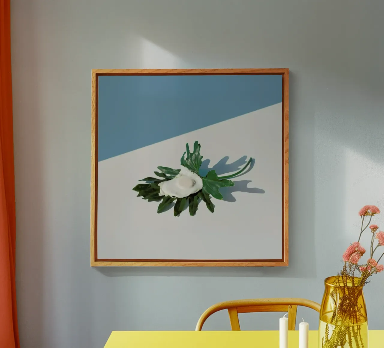 Egg 1 plexiglass da George Griefy